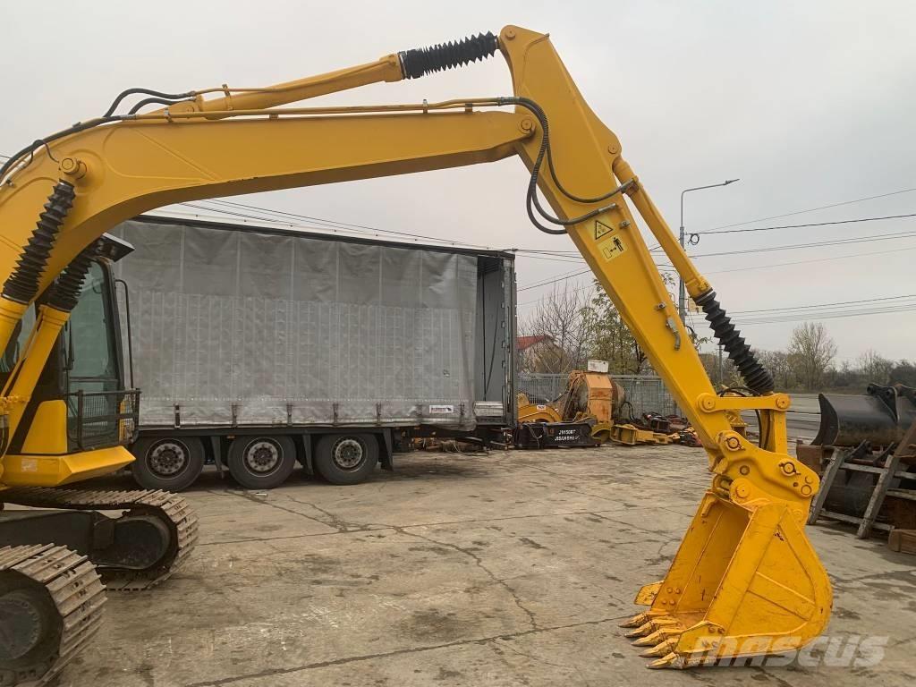 Komatsu PC 130 Roomikekskavaatorid