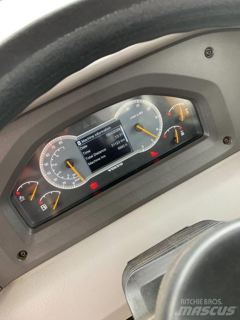 Hitachi ZX 140 W Ratasekskavaatorid