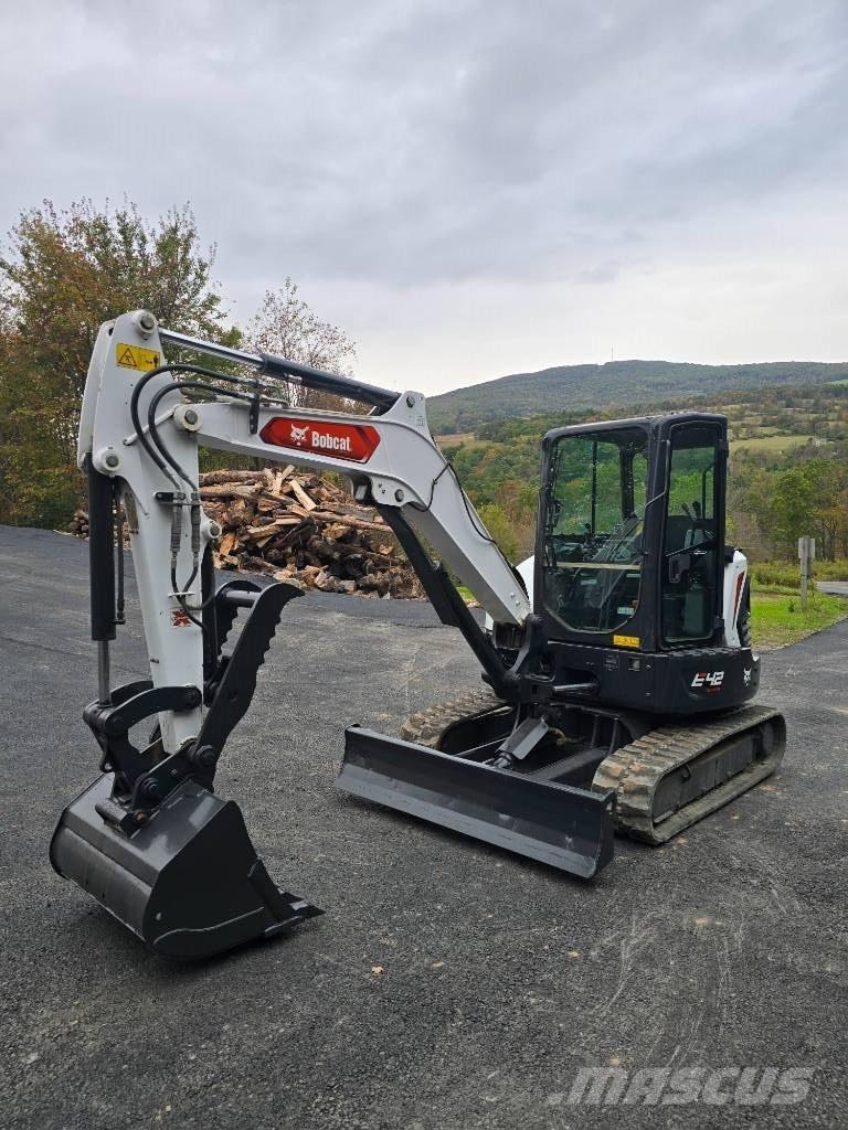 Bobcat E 42 Miniekskavaatorid < 7 t