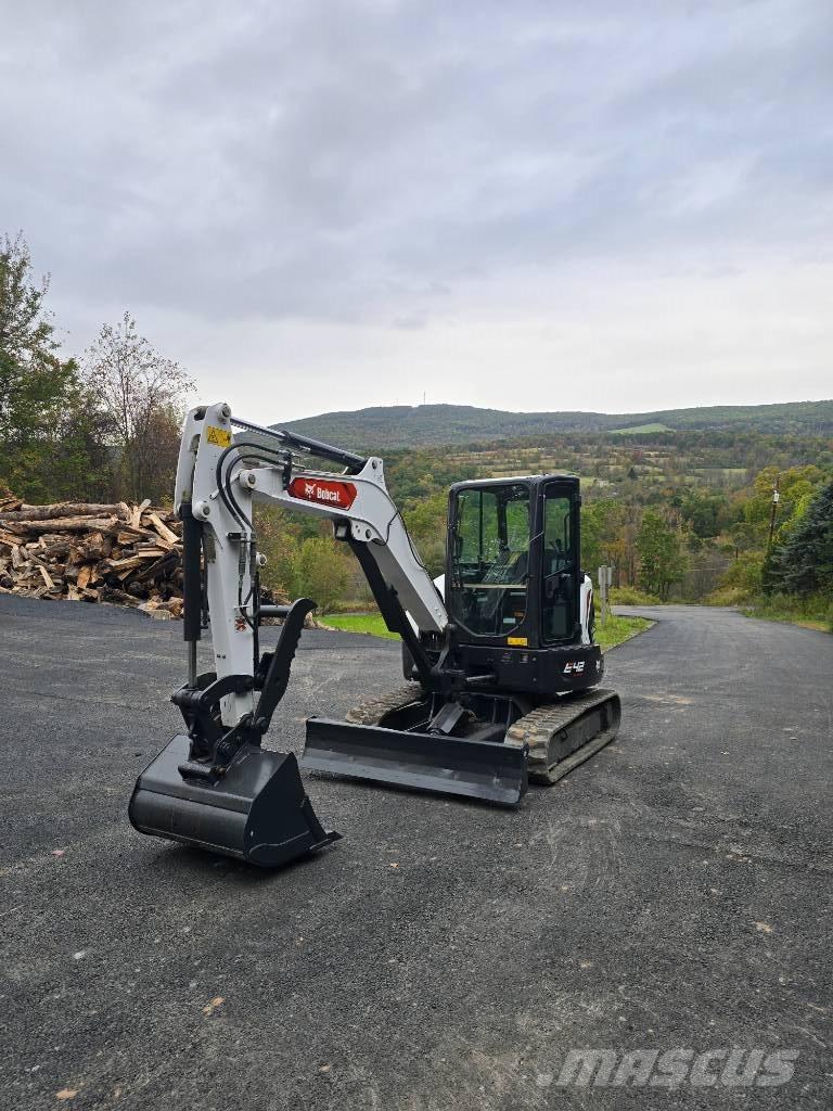 Bobcat E 42 Miniekskavaatorid < 7 t