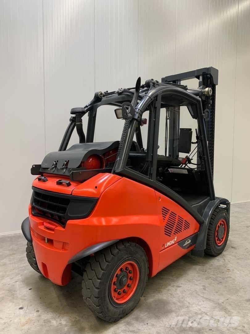 Linde H40T Gaasitõstukid