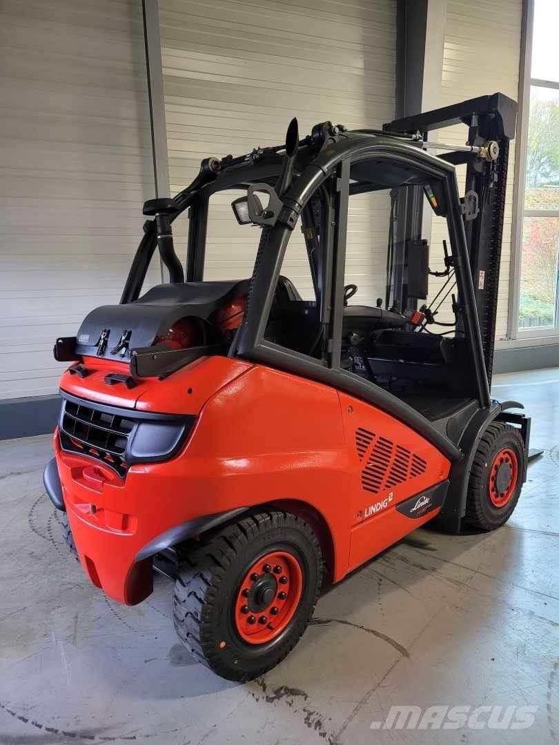 Linde H40T Gaasitõstukid