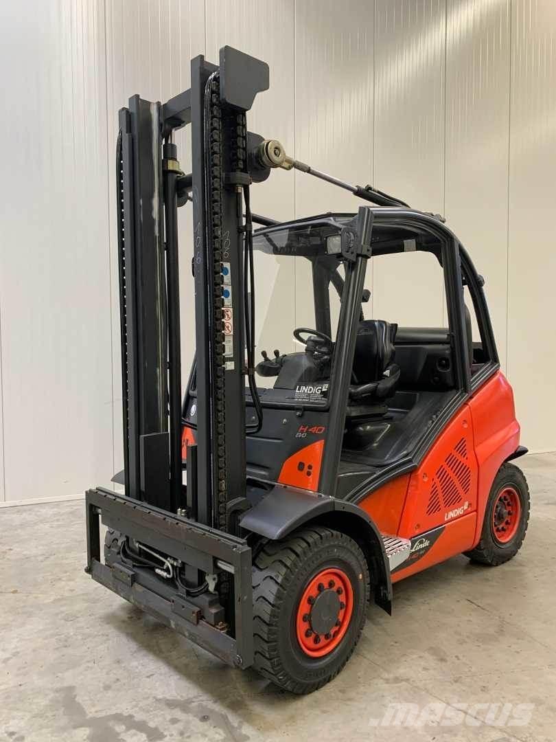 Linde H40T Gaasitõstukid