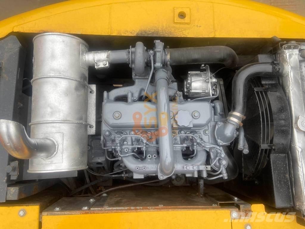 Sumitomo SH120A-3 Roomikekskavaatorid