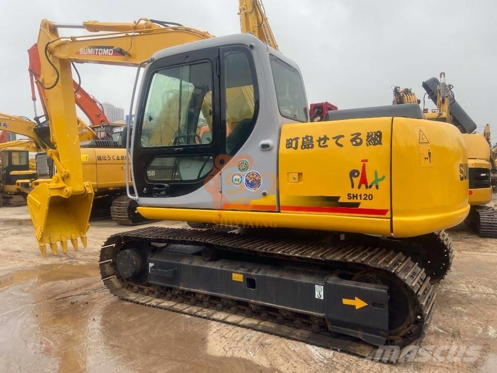 Sumitomo SH120A-3 Roomikekskavaatorid