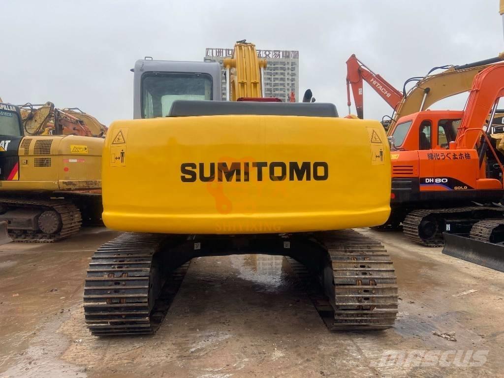 Sumitomo SH120A-3 Roomikekskavaatorid