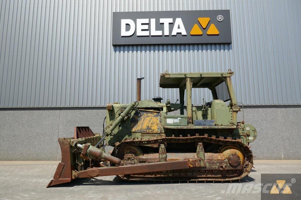 CAT D7F Ex-army Buldooserid