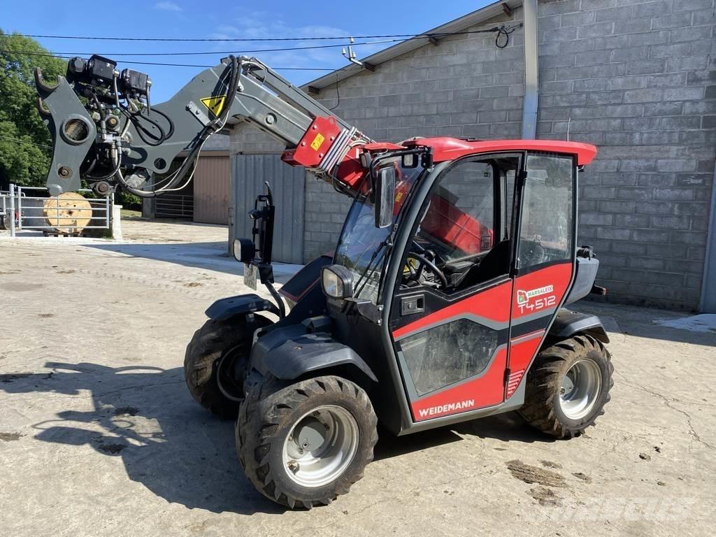 Weidemann T 4512 Põllumajanduslikud teleskoopkäitlejad