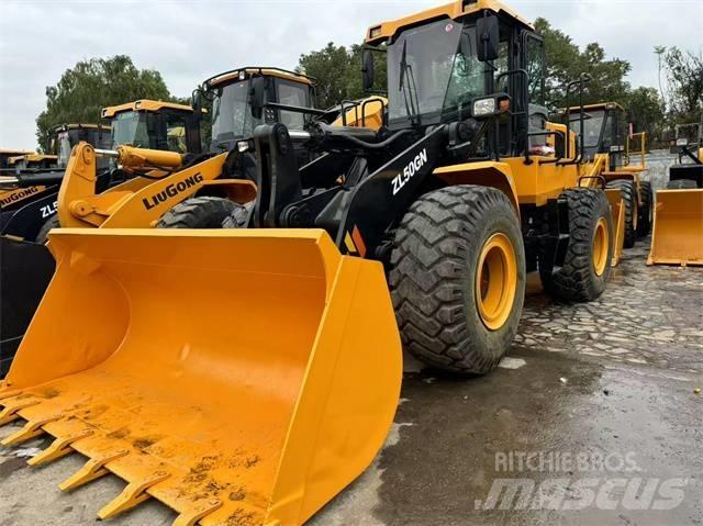 XCMG ZL 50 GN Rataslaadurid