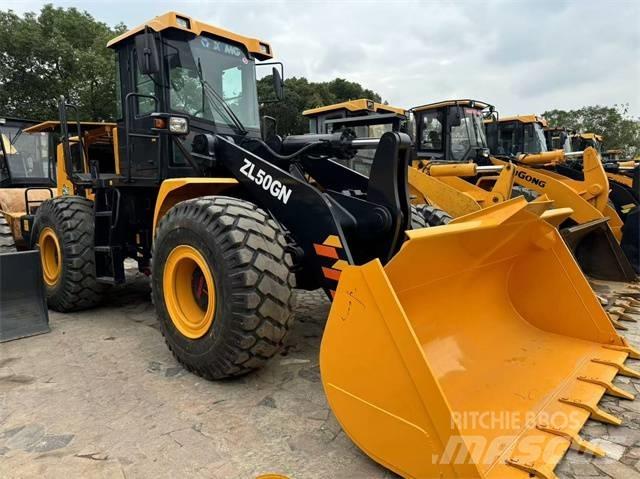 XCMG ZL 50 GN Rataslaadurid
