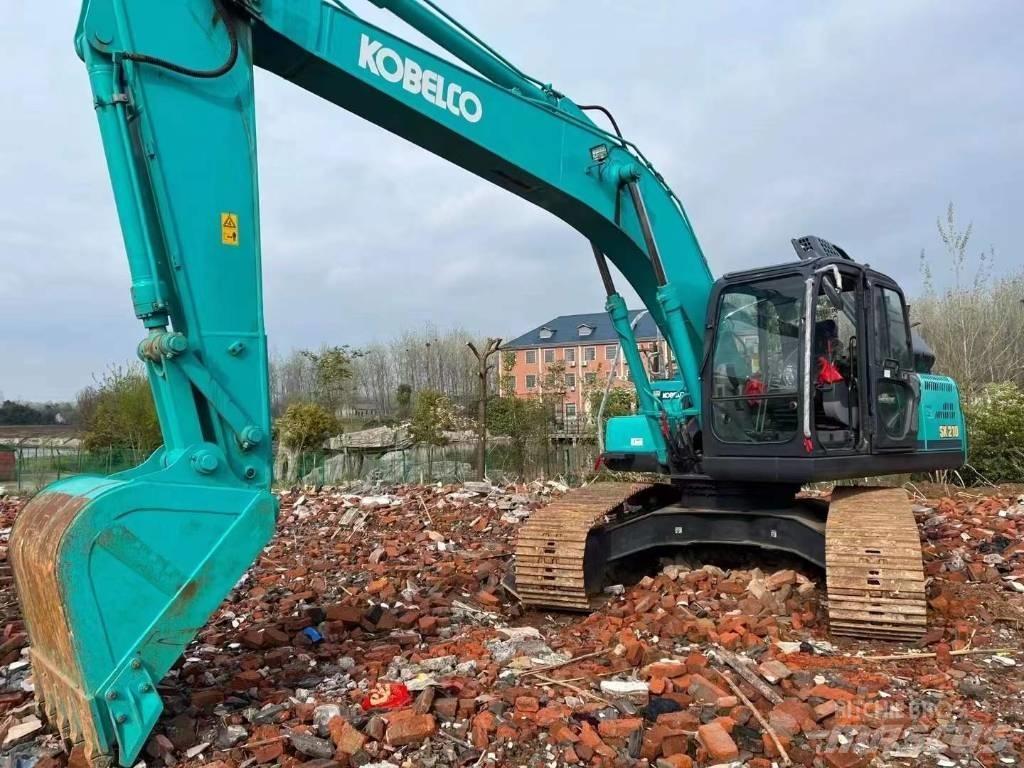 Kobelco SK210 Roomikekskavaatorid