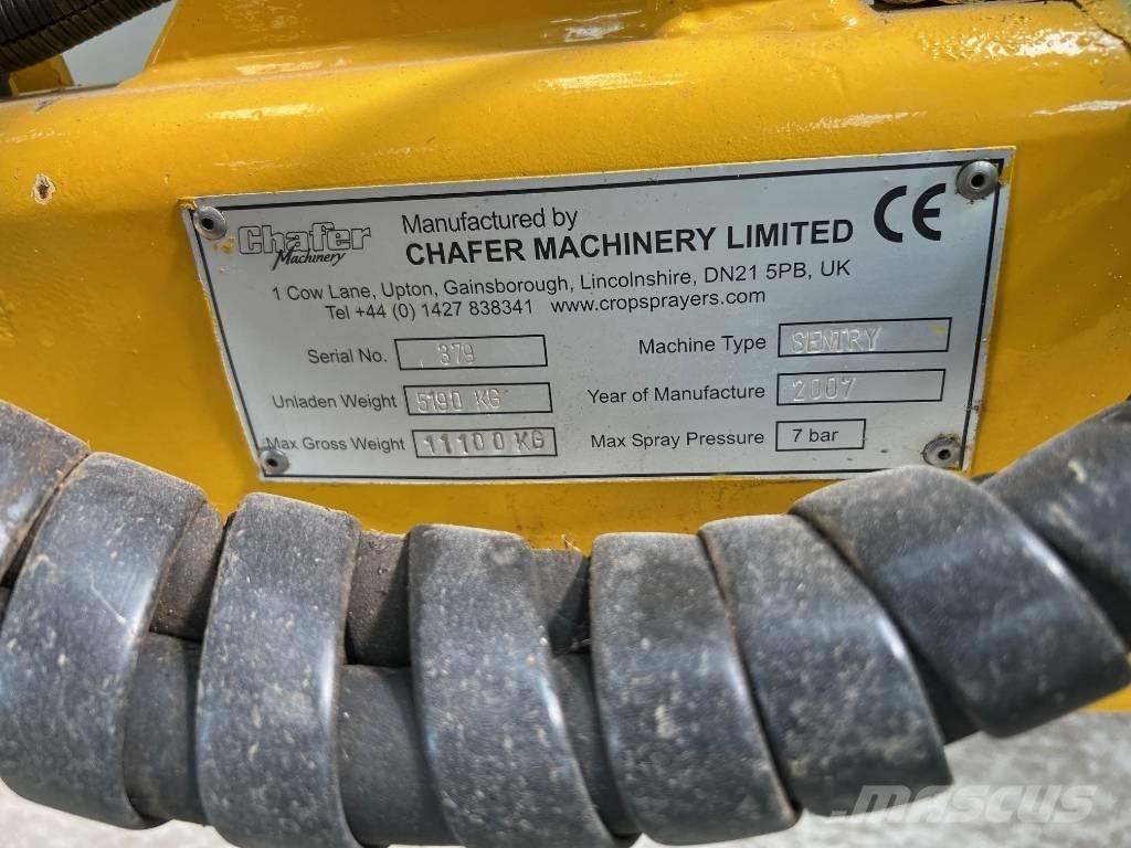 Chafer SENTRY Haagispritsid