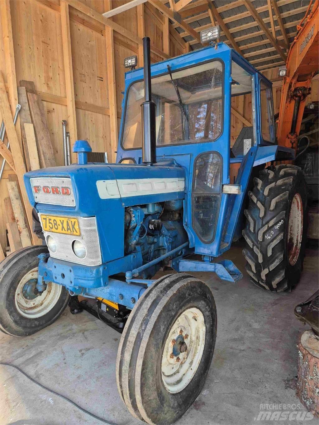 Ford 4000 Traktorid