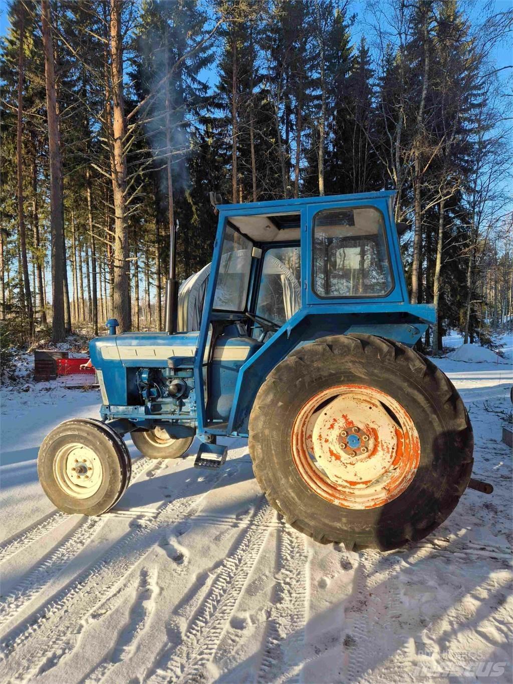 Ford 4000 Traktorid
