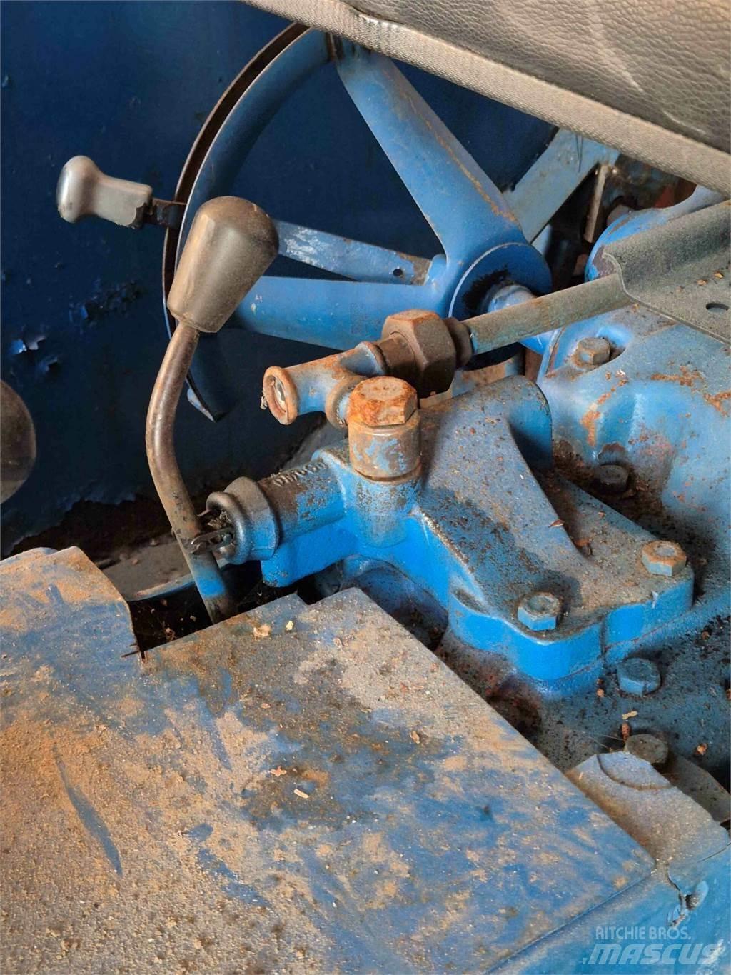 Ford 4000 Traktorid