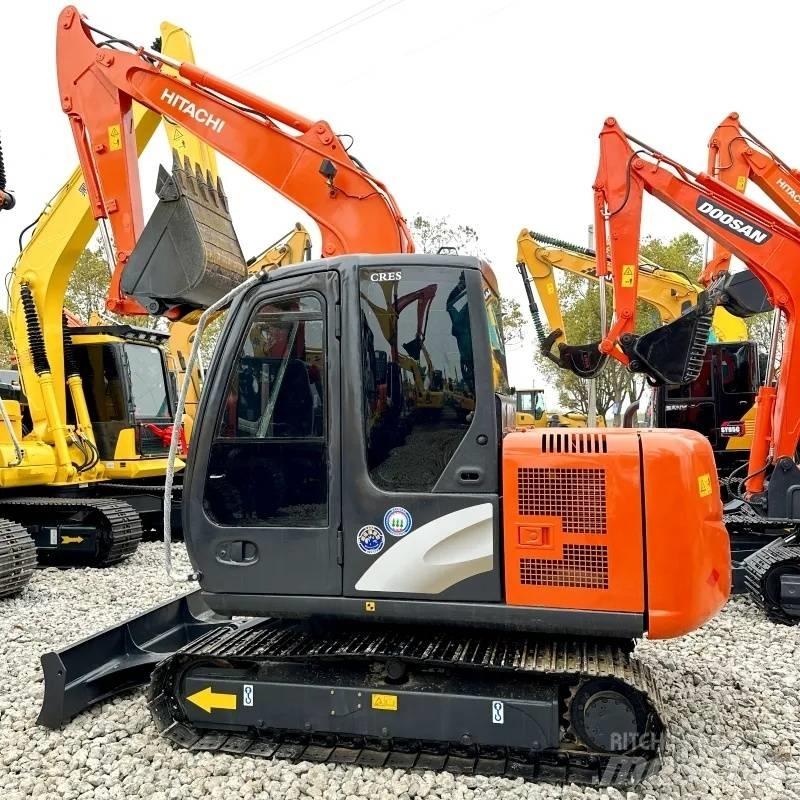 Hitachi ZX 60 Miniekskavaatorid < 7 t