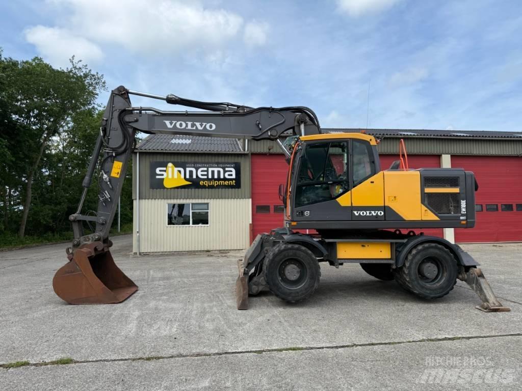 Volvo EW180E Ratasekskavaatorid