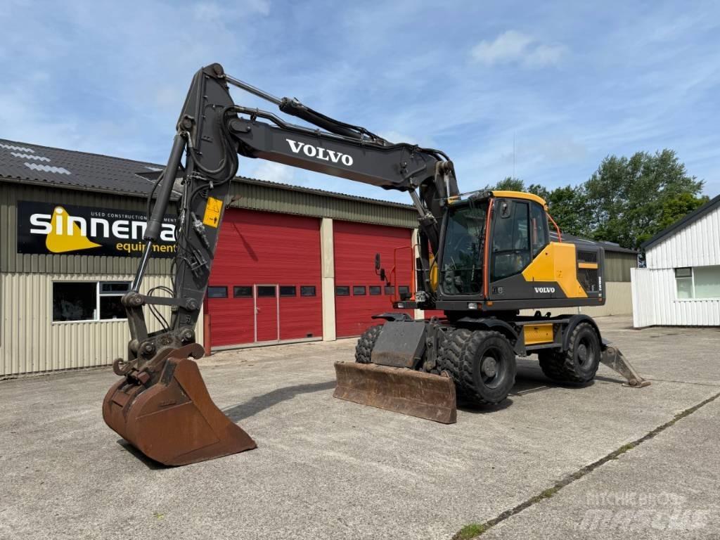 Volvo EW180E Ratasekskavaatorid