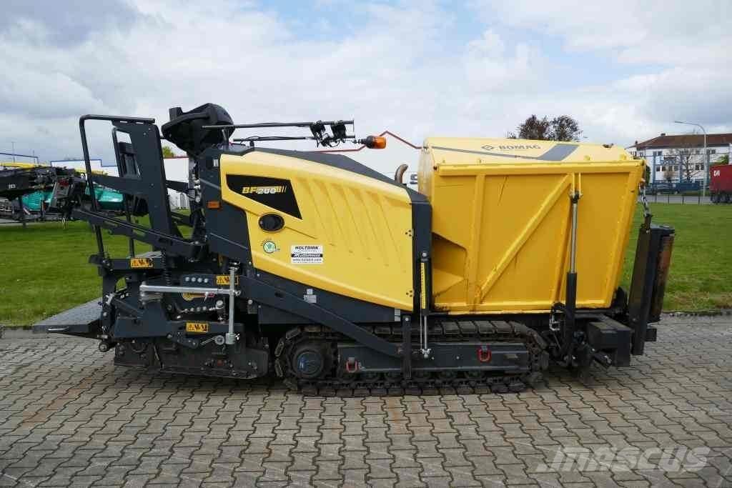 Bomag BF 200 C-2 Väikesed asfaldimasinad