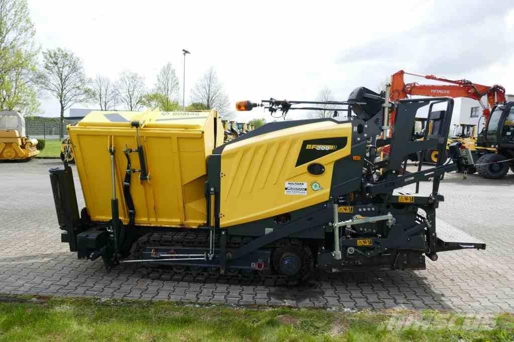 Bomag BF 200 C-2 Väikesed asfaldimasinad