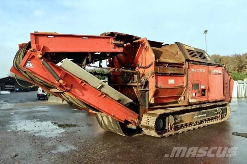 Hammel HEM 1250 Prügipurustajad