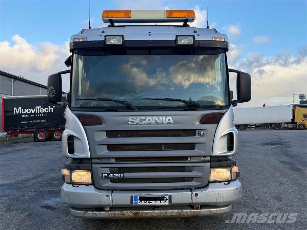 Scania P420 8x4 Betooniveokid