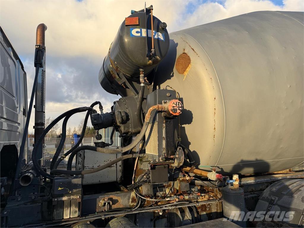 Scania P420 8x4 Betooniveokid