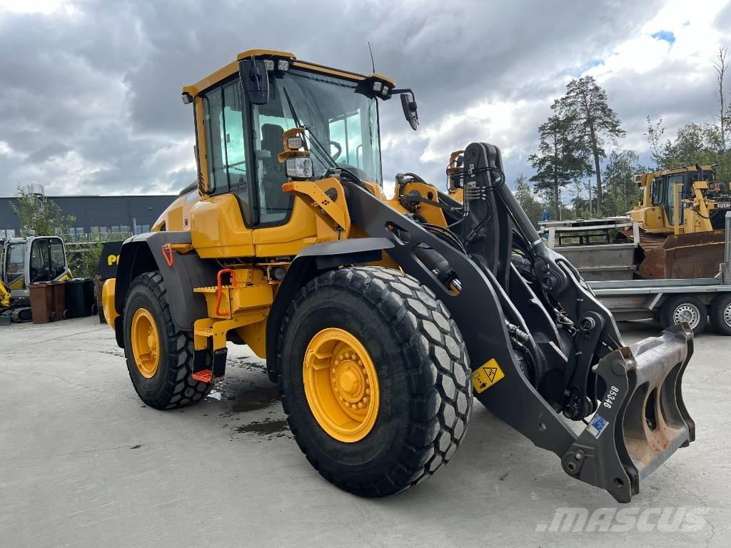 Volvo L90H 2 Rataslaadurid
