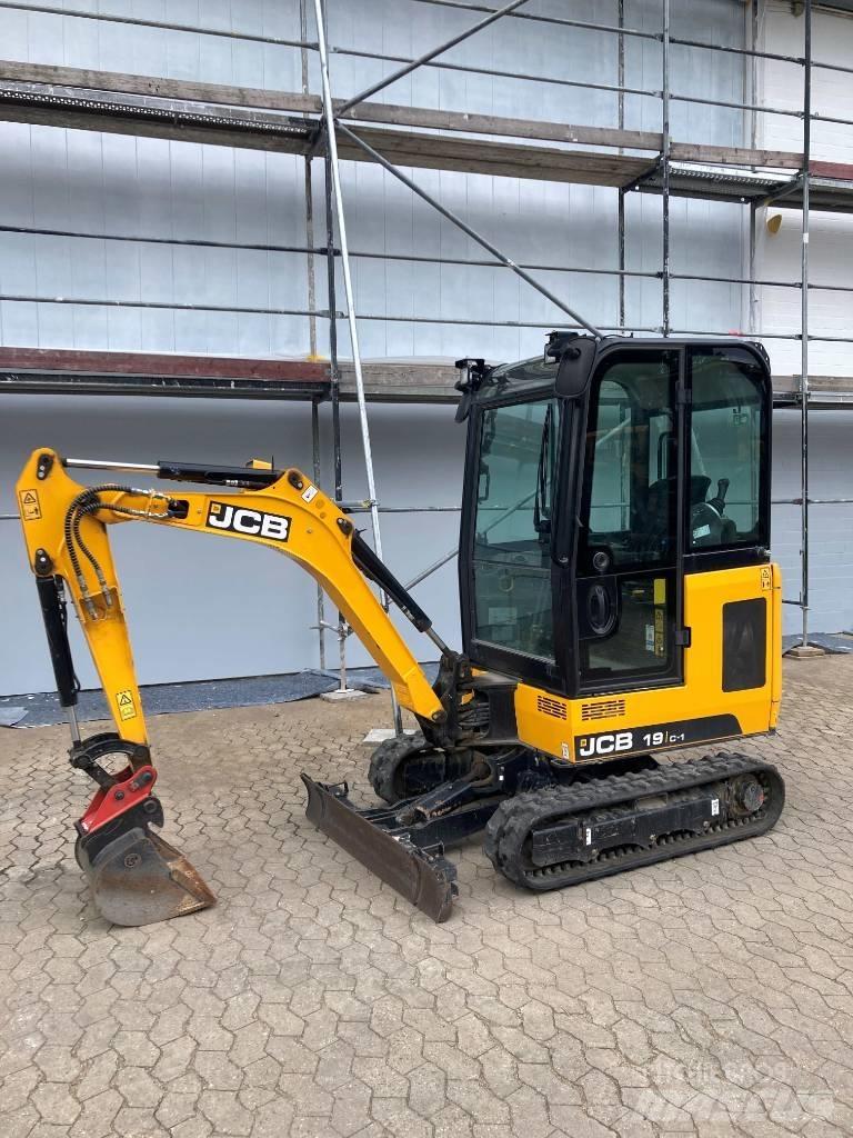 JCB 19 C-1 Miniekskavaatorid < 7 t