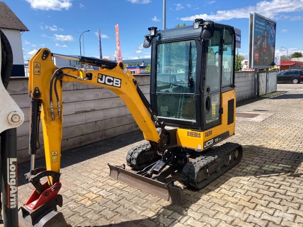 JCB 19 C-1 Miniekskavaatorid < 7 t
