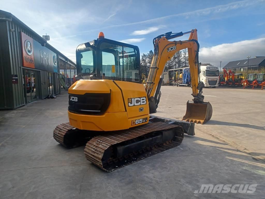 JCB 65 R-1 Miniekskavaatorid < 7 t