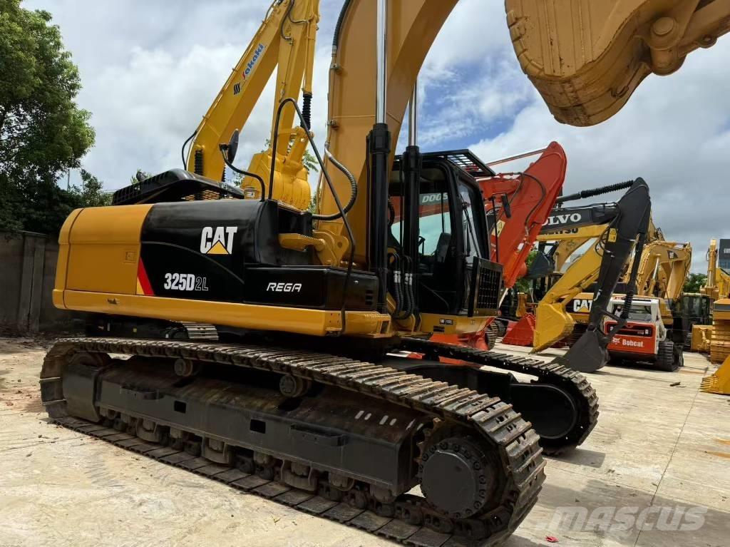 CAT 325 D L Roomikekskavaatorid