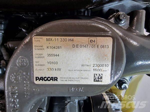 DAF MX-11 330 H4 Mootorid