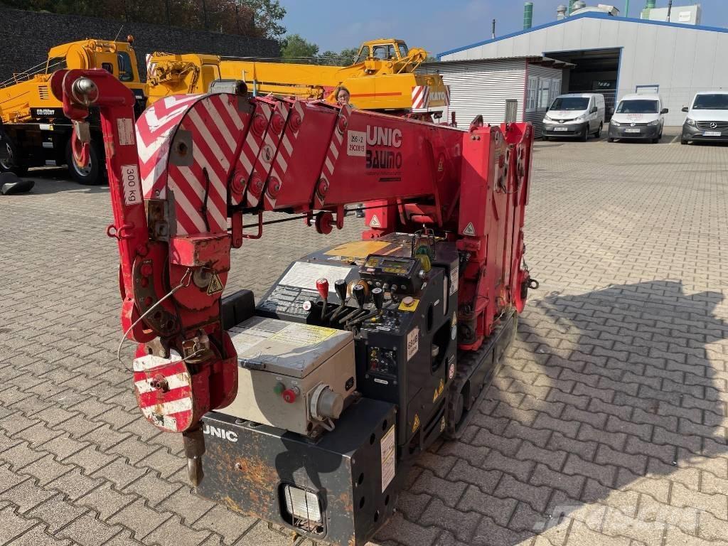Unic URW-295 Minikraanad