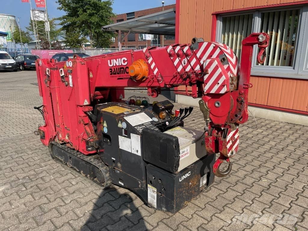 Unic URW-295 Minikraanad