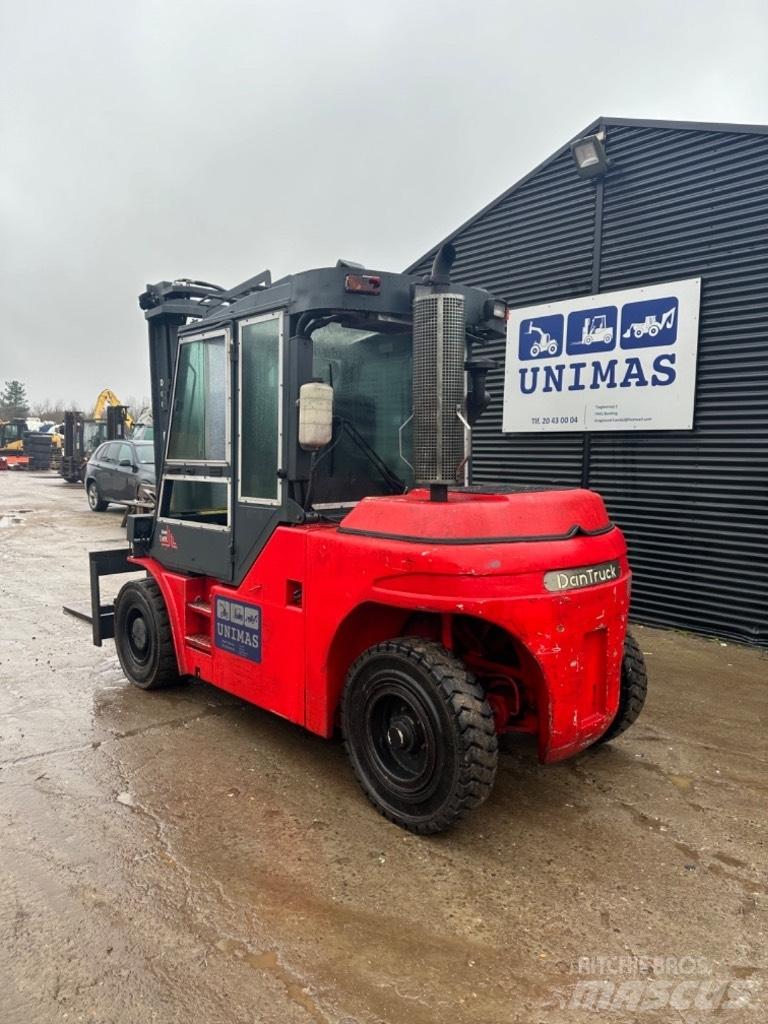 Dantruck 9660 Diiseltõstukid