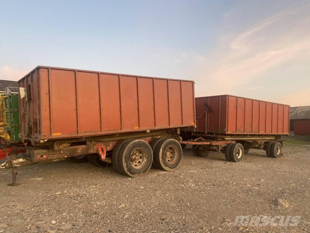 Scania vogntræk Kallurhaagised