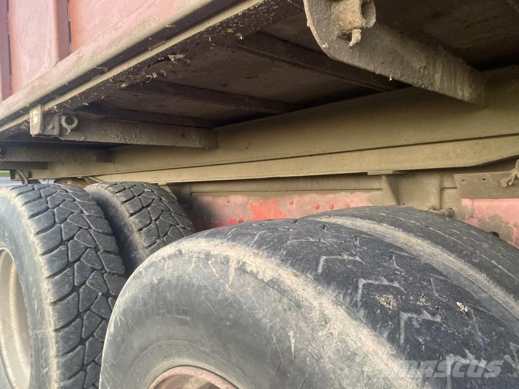 Scania vogntræk Kallurhaagised