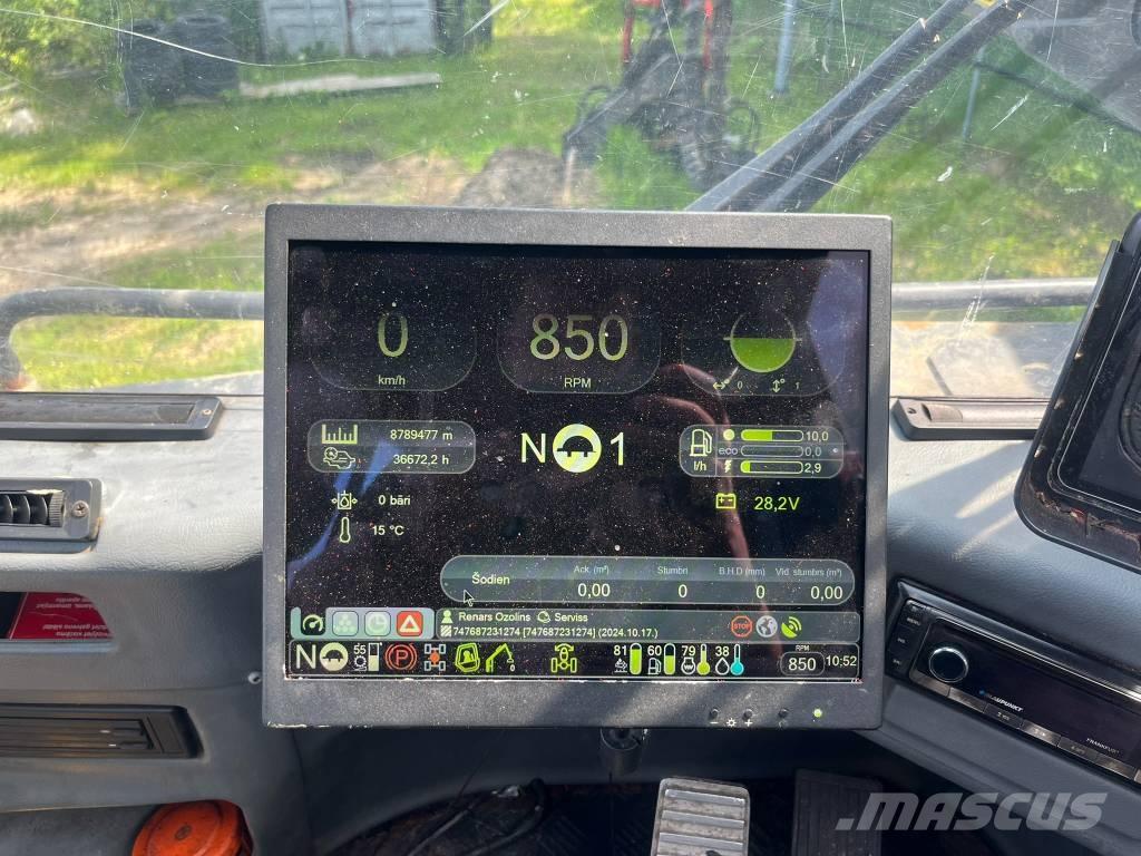 Komatsu 931.1 Harvesterid