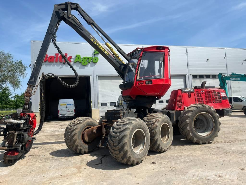 Komatsu 931.1 Harvesterid