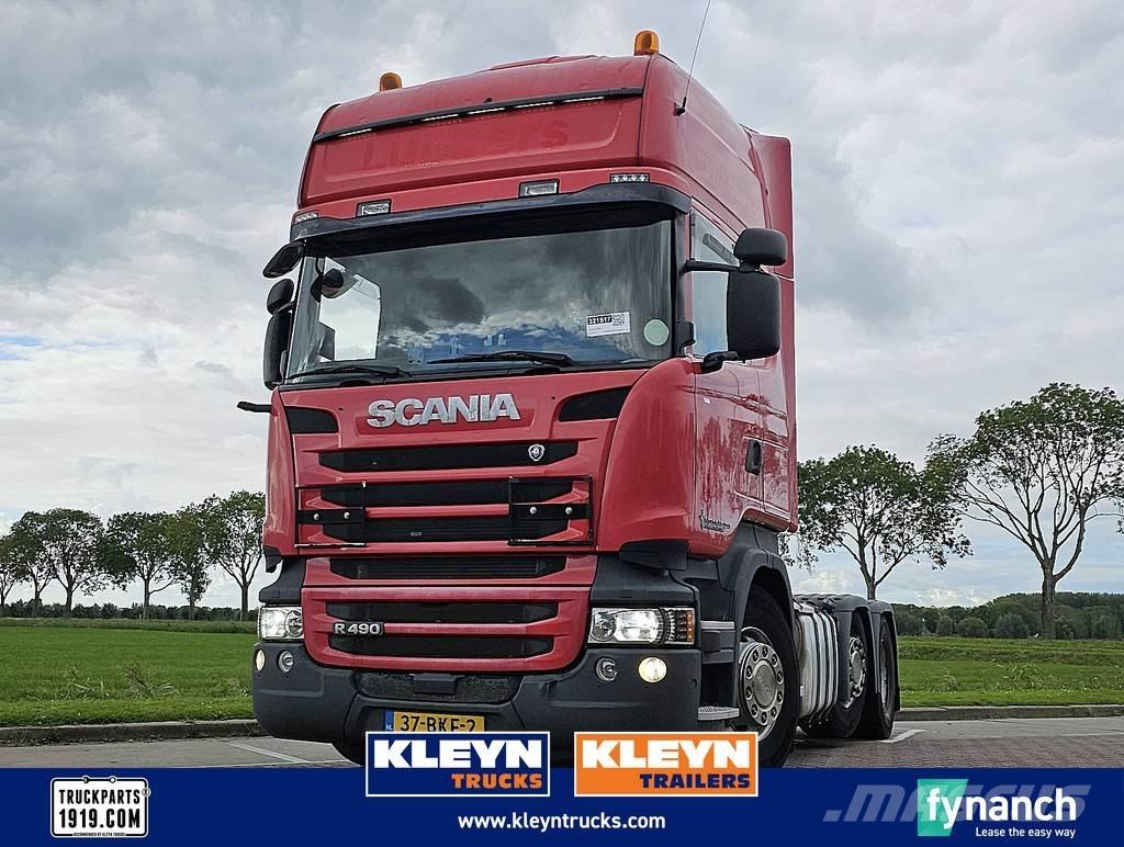 Scania R490 Sadulveokid