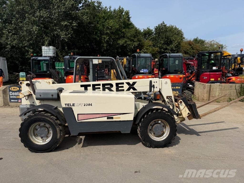 Terex 2306 Teleskooplaadurid