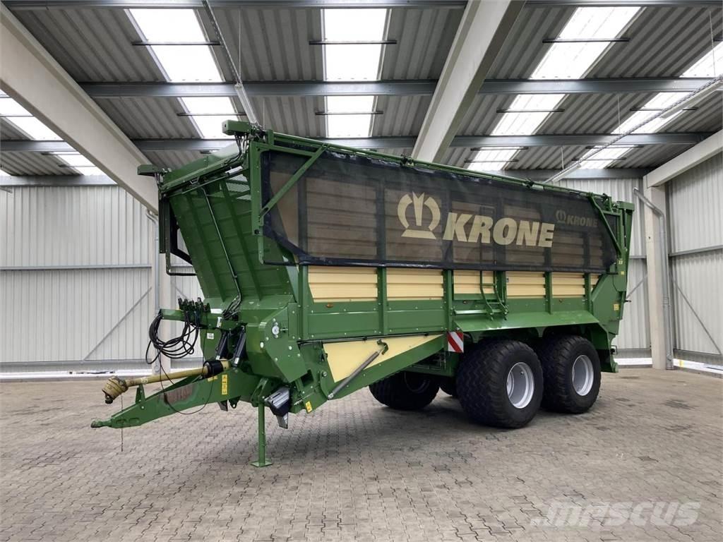 Krone TX 460 D Laadurhaagised