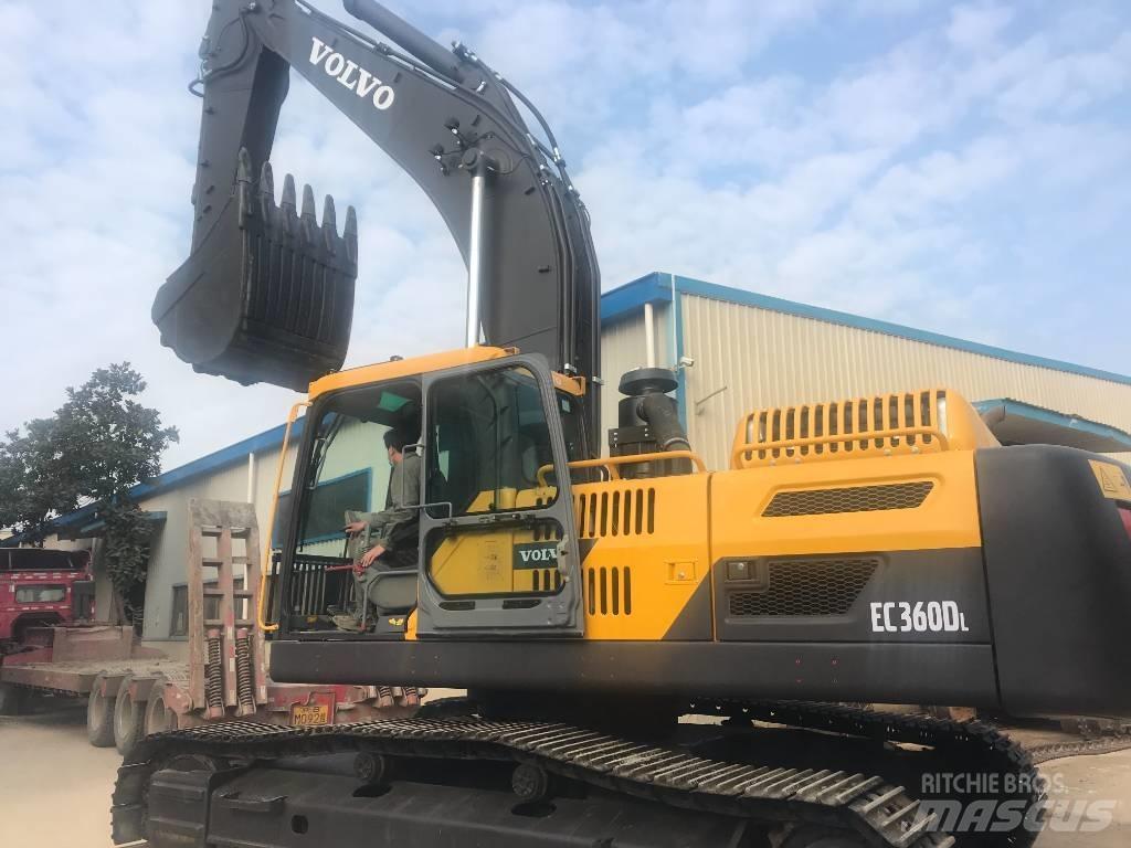 Volvo EC 360 B LC Roomikekskavaatorid
