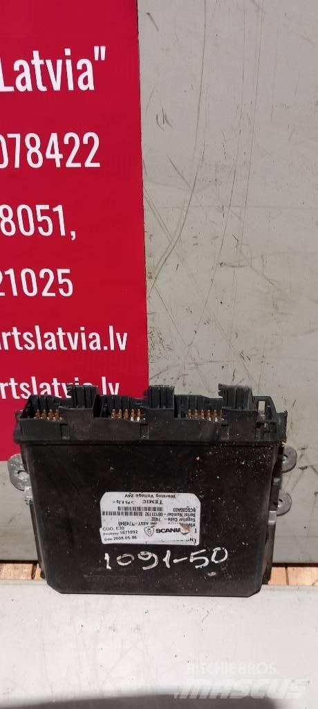 Scania R 480.  187189 Elektroonikaseadmed