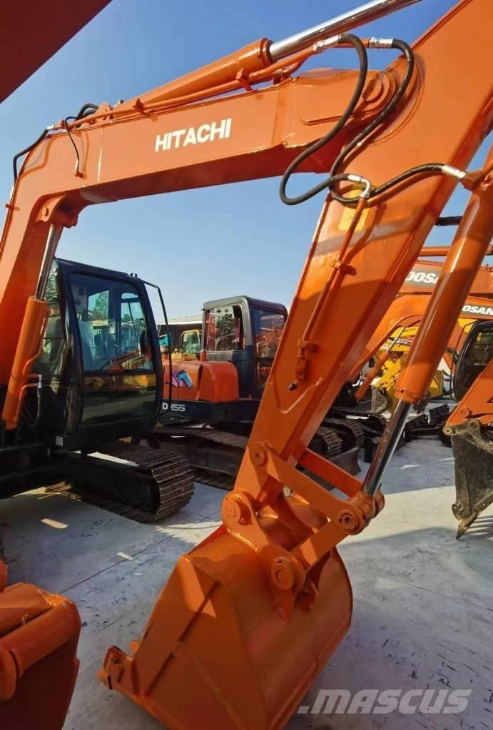 Hitachi ZX 70 Miniekskavaatorid < 7 t