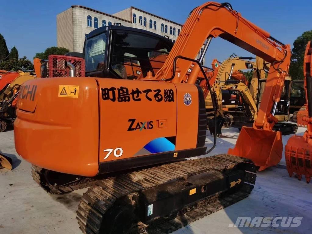 Hitachi ZX 70 Miniekskavaatorid < 7 t