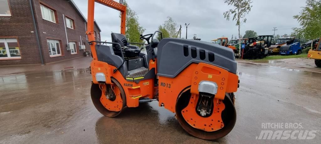 Hamm HD 13 VV Tandemrullid