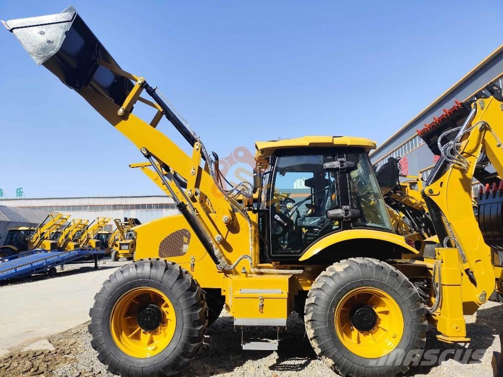 JCB 4 CX Ekskavaatorlaadurid