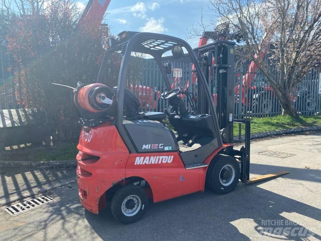 Manitou MI 15 G Gaasitõstukid